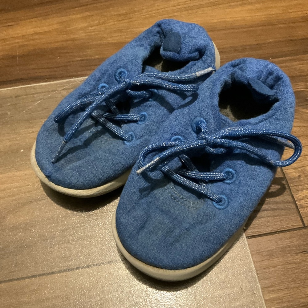 Allbirds Smallbirds Toddler Shoe, Size 8, Blue